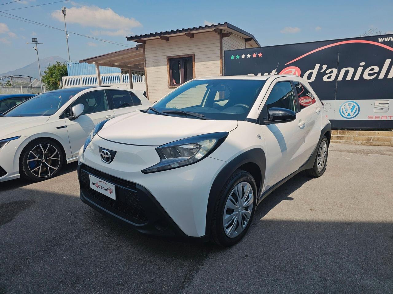 Toyota Aygo X 1.0 VVT-i 72 CV 5 porte Active S-CVT