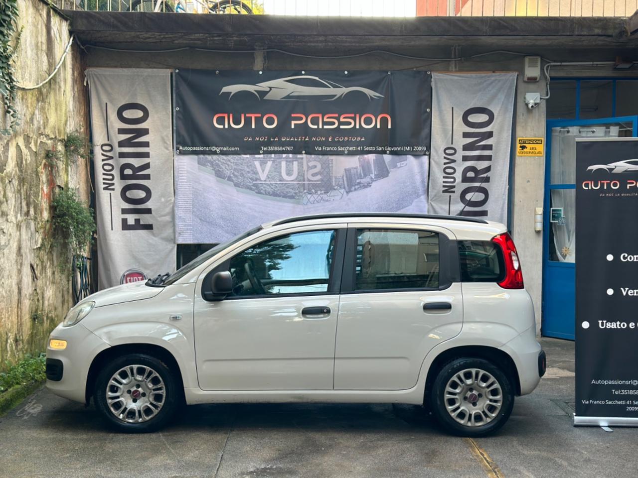 Fiat Panda 1.2 Easy Ok Neopatentati