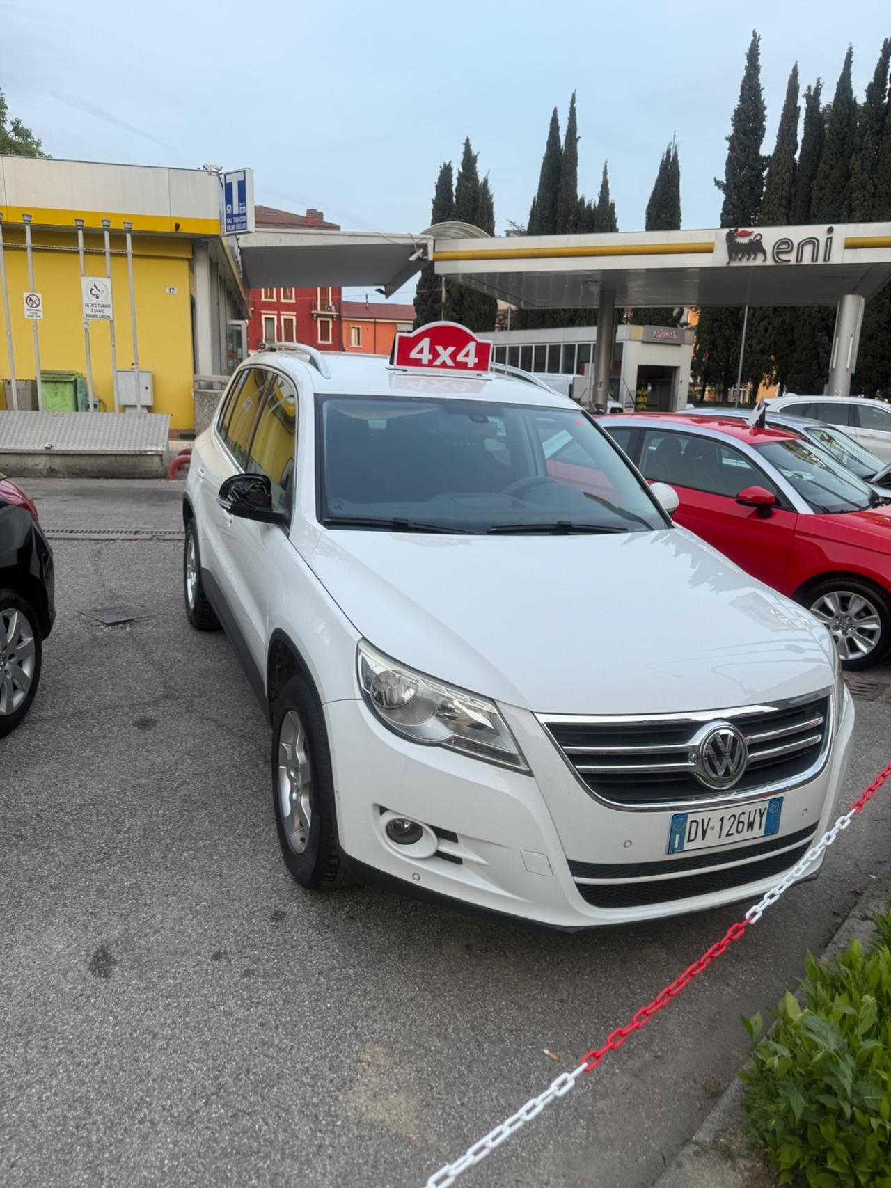 Volkswagen Tiguan 1.4 TSI 4MOTION Sport & Style