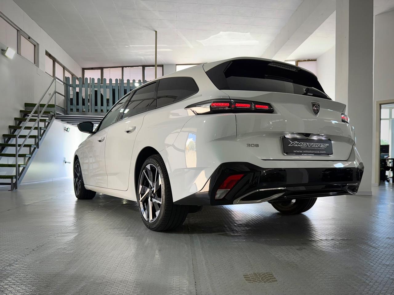 Peugeot 308 BlueHDi 130 Aziendale EAT8 SW Allure Pack