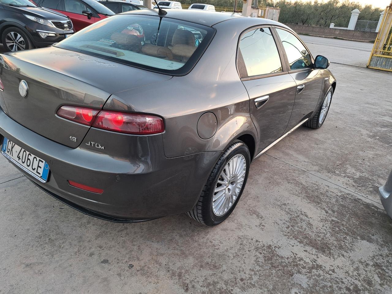 Alfa Romeo 159 1.9 JTDm Exclusive - 2007 BERLINA