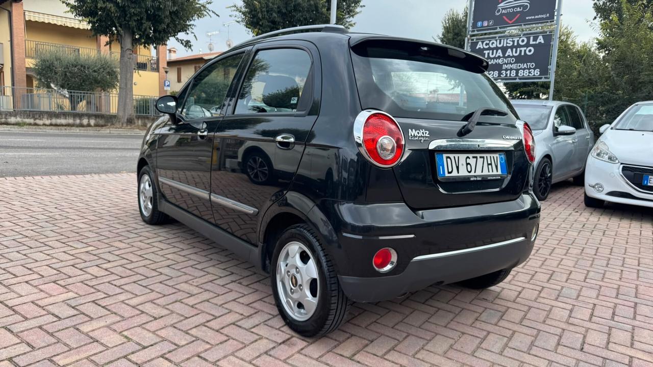 Chevrolet Matiz 800 SE Chic GPL Eco Logic