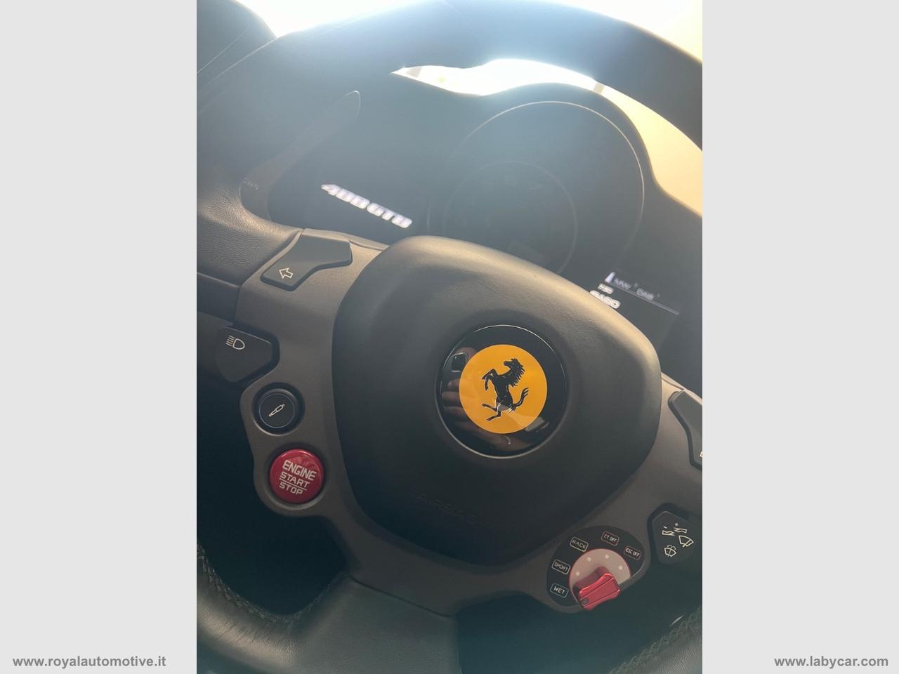 FERRARI 488 GTB coupè 3.9 V8 biturbo, 670 CV IVA ESPOSTA