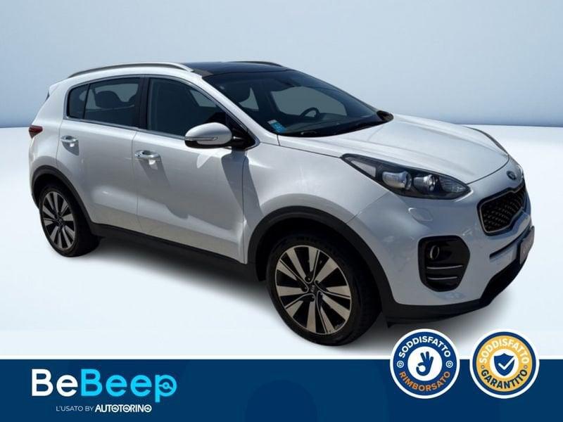 KIA Sportage 1.7 CRDI CLASS STYLE PACK 2WD 115CV