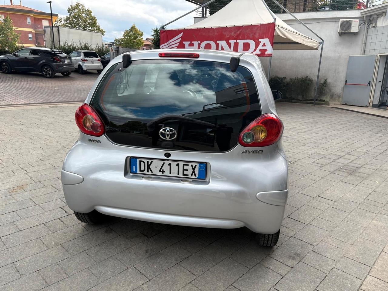 Toyota Aygo 1.0 12V VVT-i 5 porte