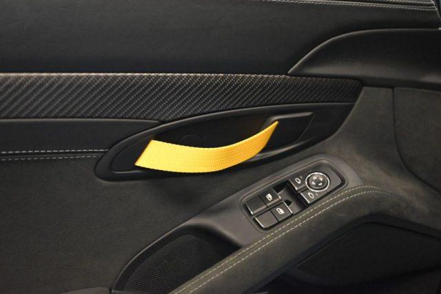 PORSCHE 718 Spyder RS PDK WEISSACH SOLLEVATORE CARBOCERAMICI RACE-TEX
