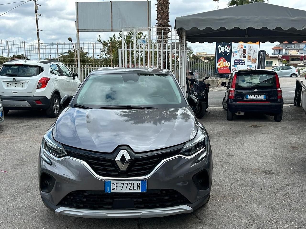 Renault Captur Full Hybrid E-Tech 145 CV Zen