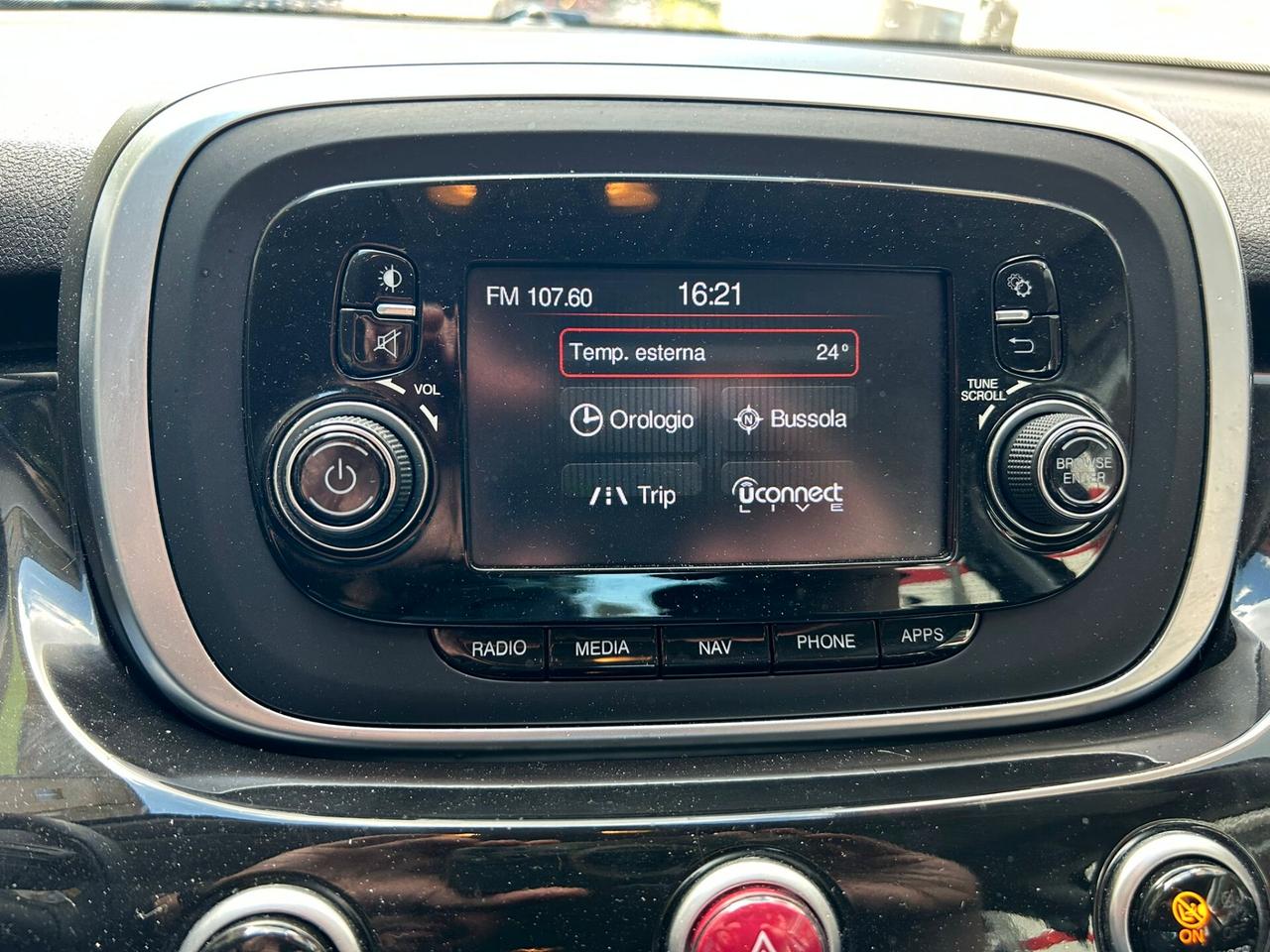 Fiat 500X 1.6 E-Torq 110 CV Pop Star Business pack