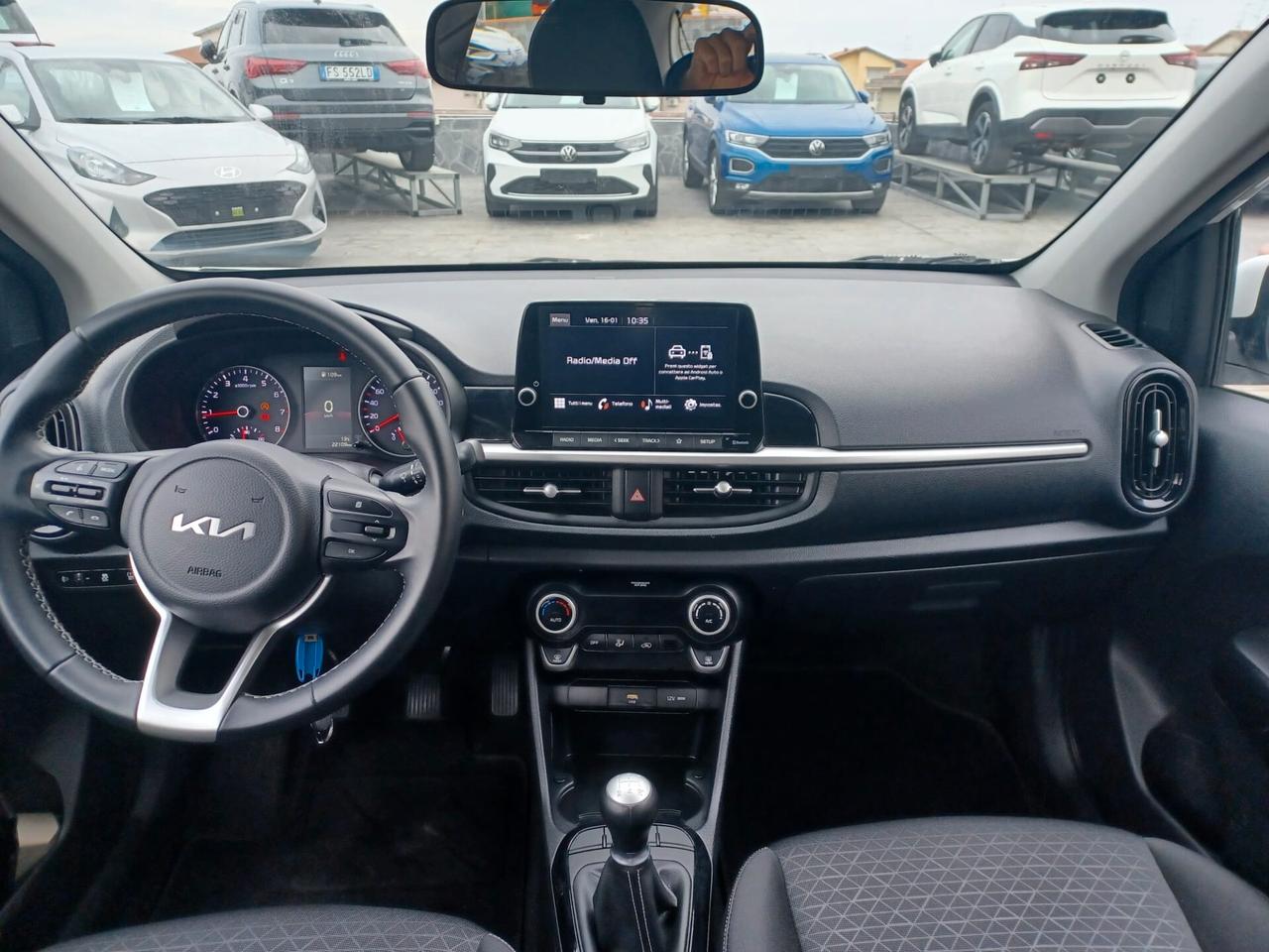 Kia Picanto 1.0 12V 5 porte Style