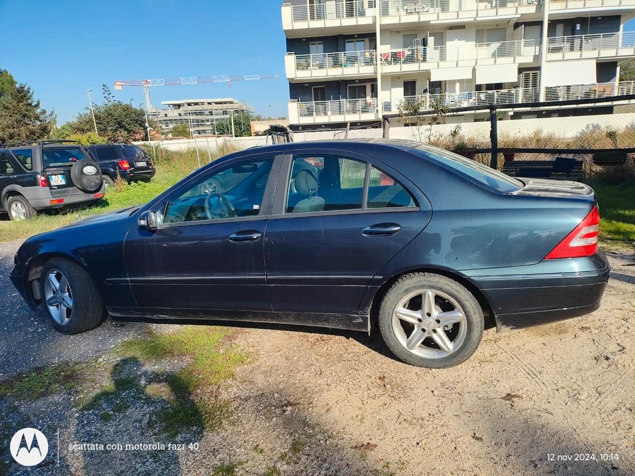 Mercedes-benz C 220 C 220 CDI cat S.W. Avantgarde