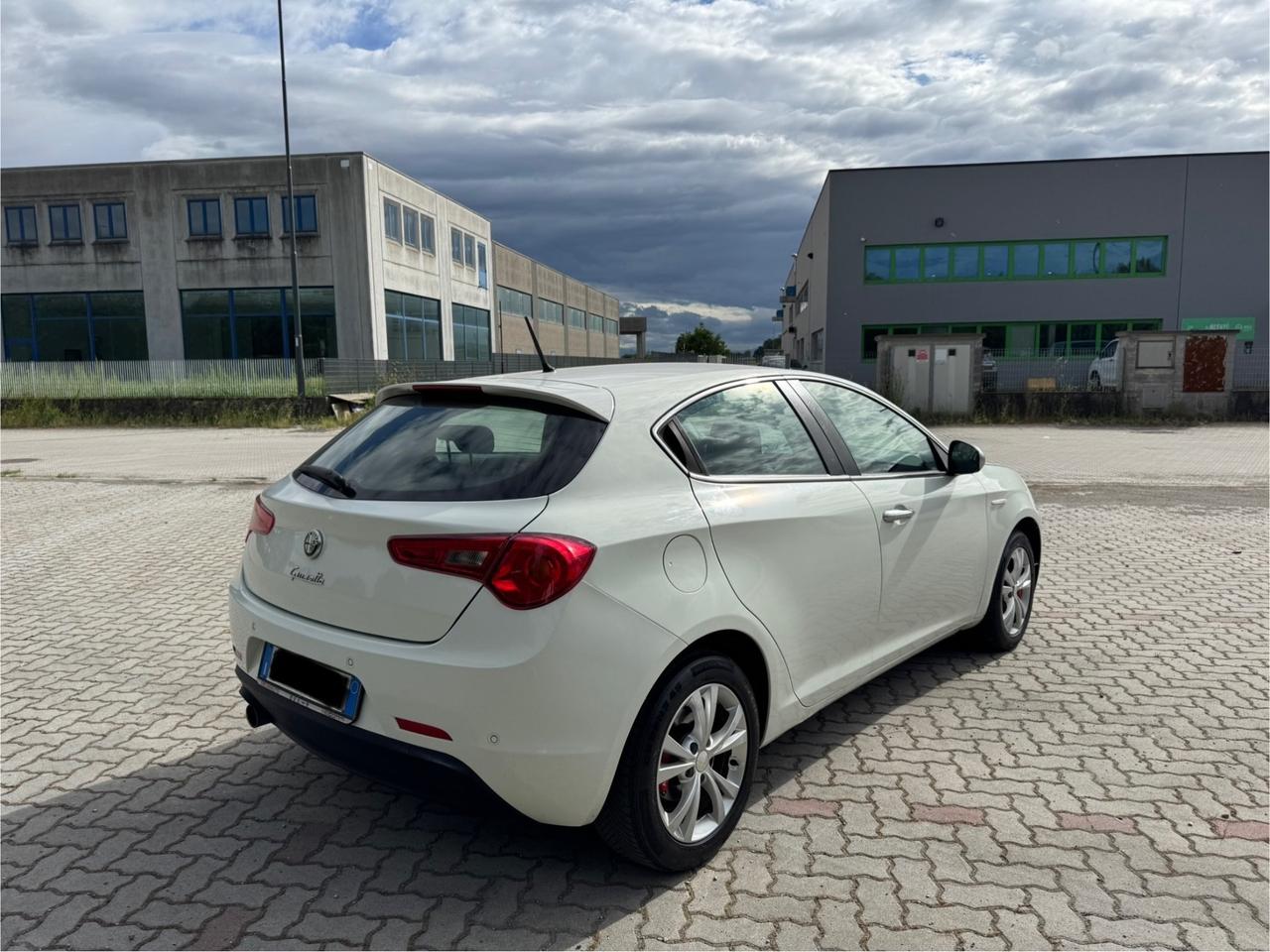 Alfa Romeo Giulietta 1.6 JTDm-2 105 CV Exclusive