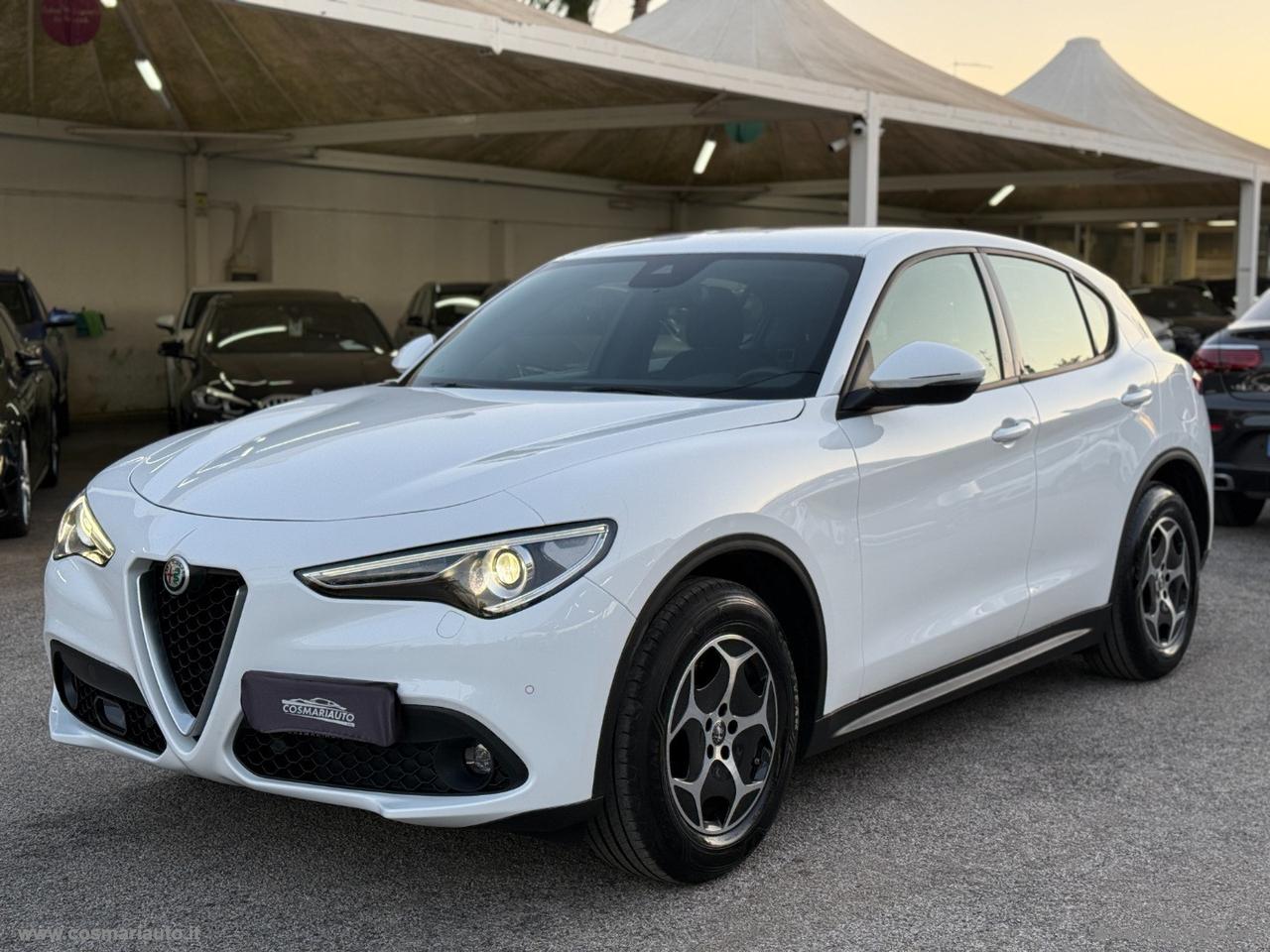 ALFA ROMEO Stelvio 2.2 T.d. 190 CV AT8 Q4 Sup. Bus.