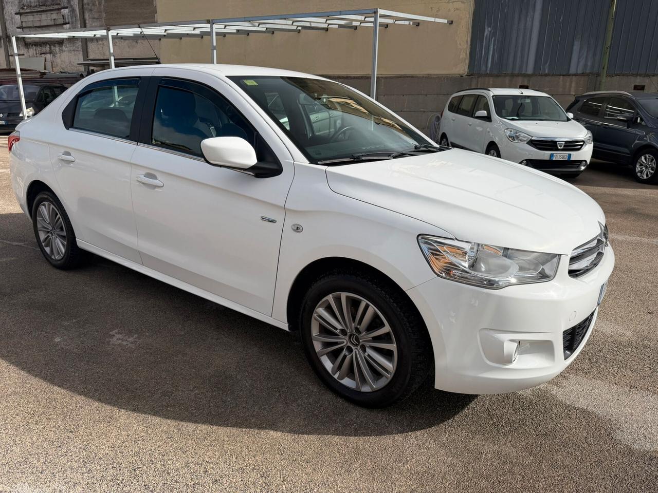 Citroen C-Elysee BlueHDi 100 Exclusive