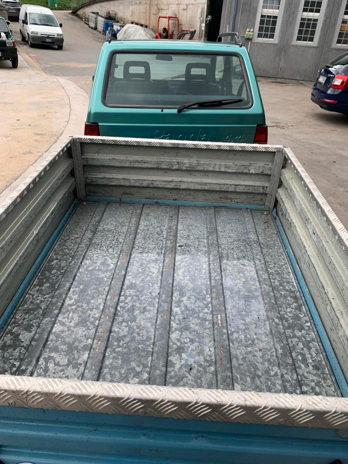 Fiat Panda 1100 i.e. cat 4x4 Trekking