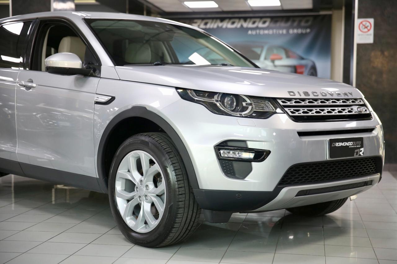 Land Rover Discovery Sport 2.0 TD4 150 cv HSE