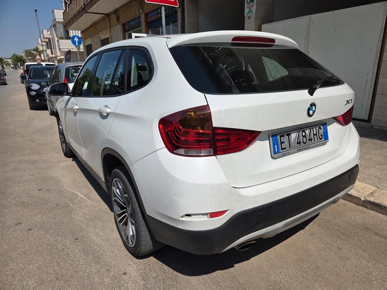 BMW X1 XDRIVE 18d MSPORT 143CV ANNO 2014 AUTOMAT.