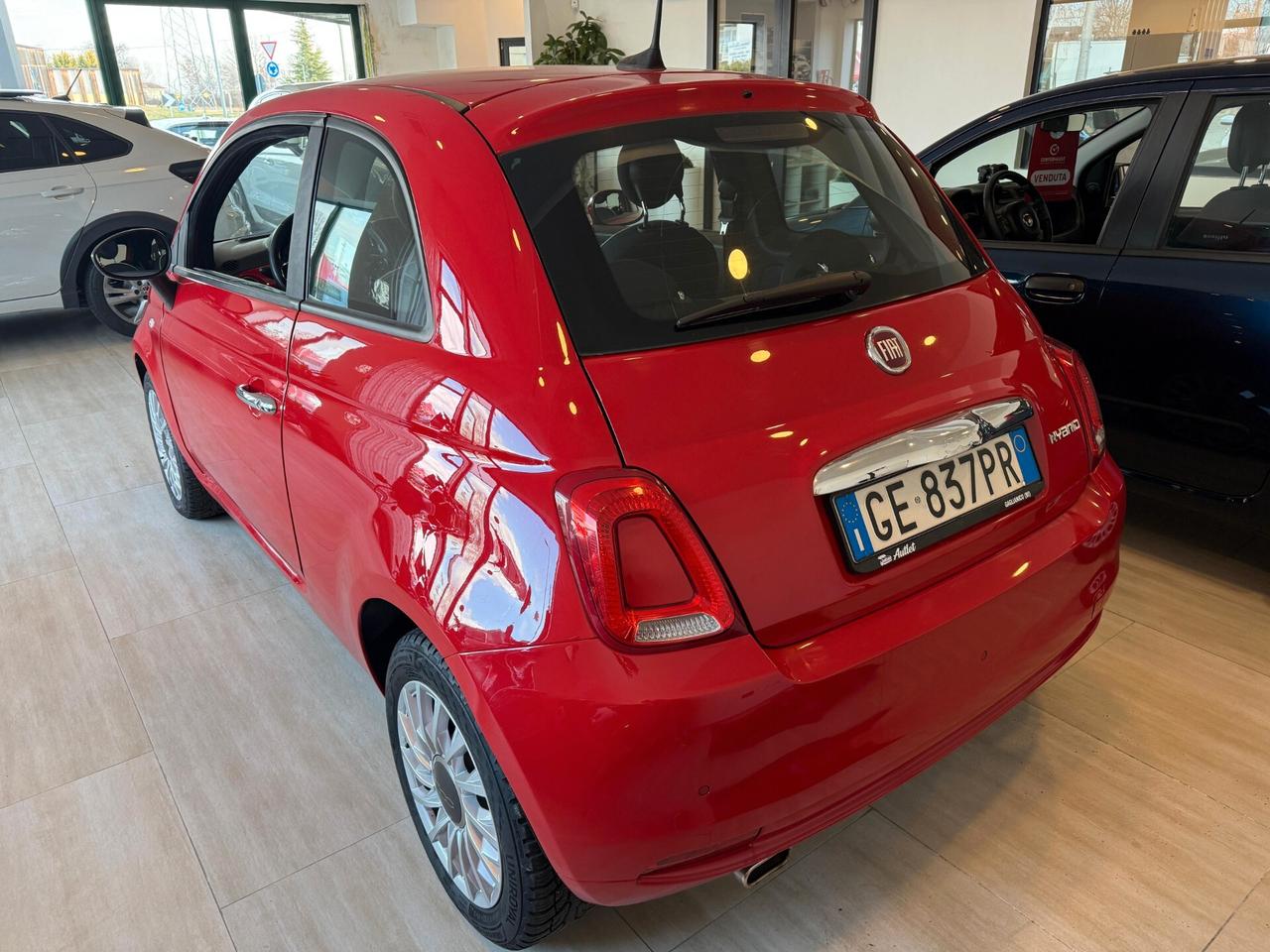 Fiat 500 1.0 Hybrid Lounge