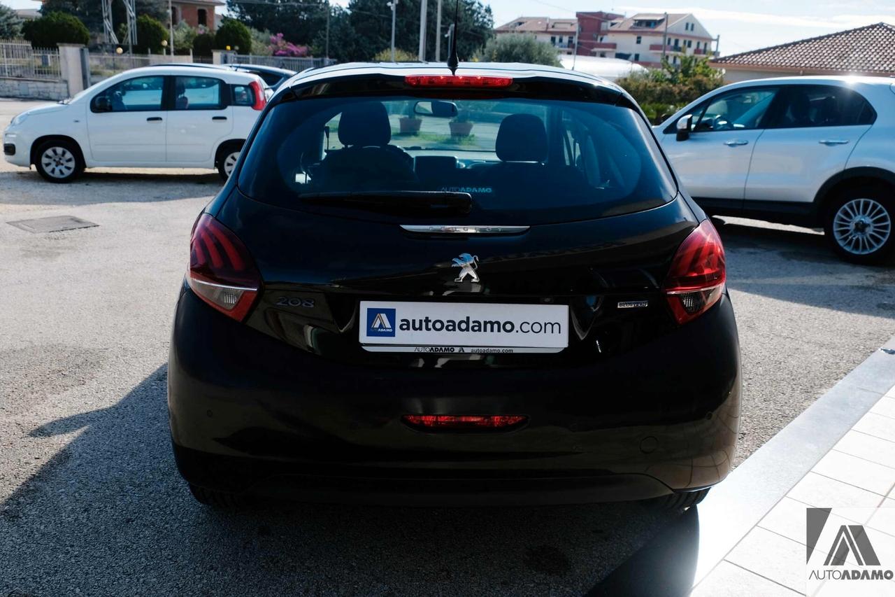 Peugeot 208 BlueHDi 75 5 porte Allure