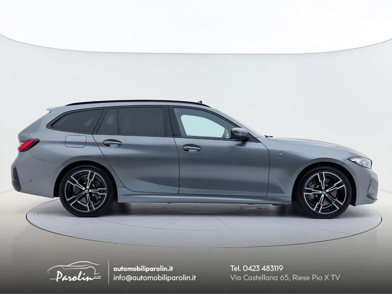 BMW 330 d Touring 48V xDrive Msport Tetto-AssettoAdattivo-Pelle-Black pack