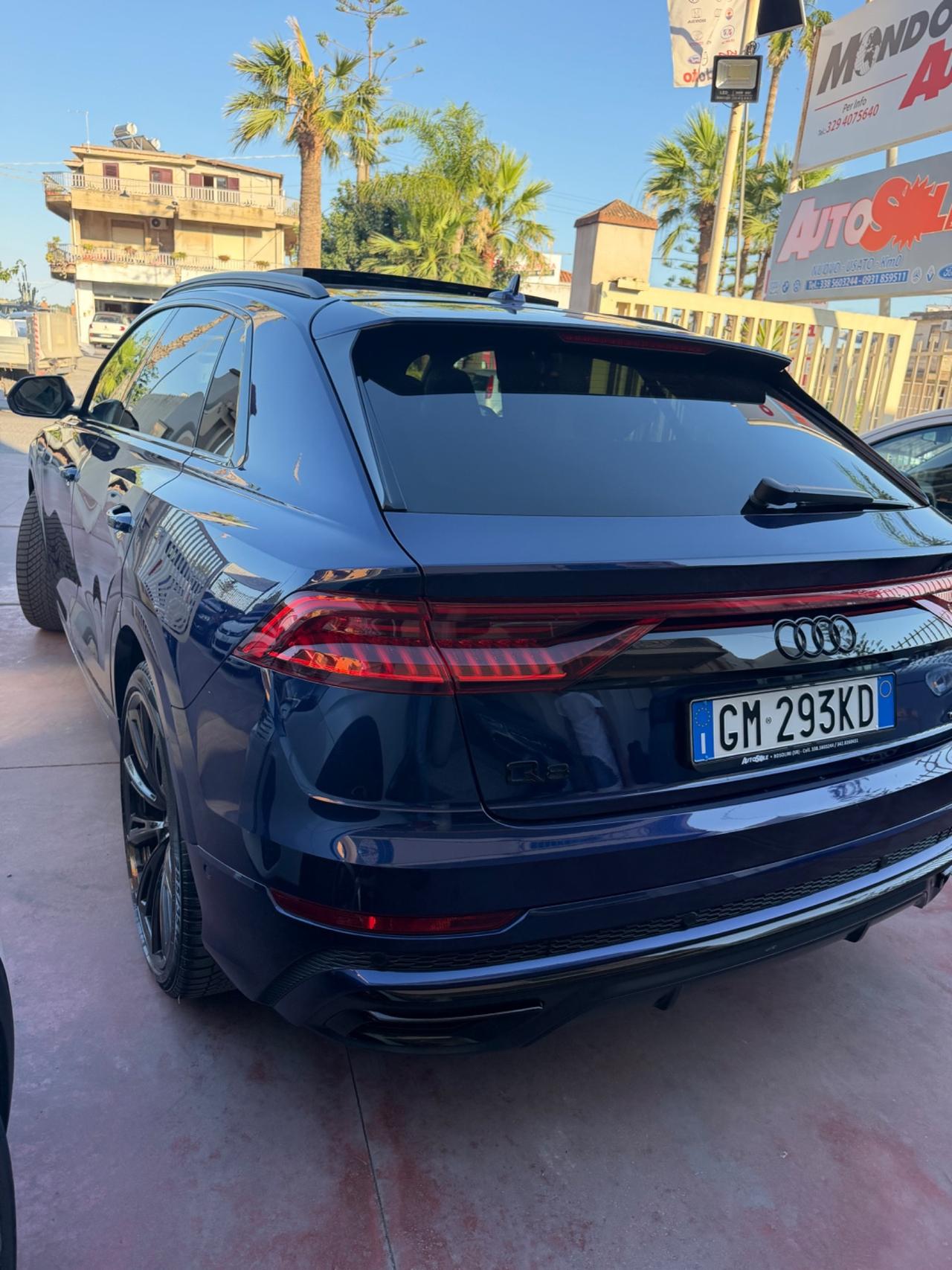 Audi Q8 50 TDI 286 CV quattro tiptronic Sport