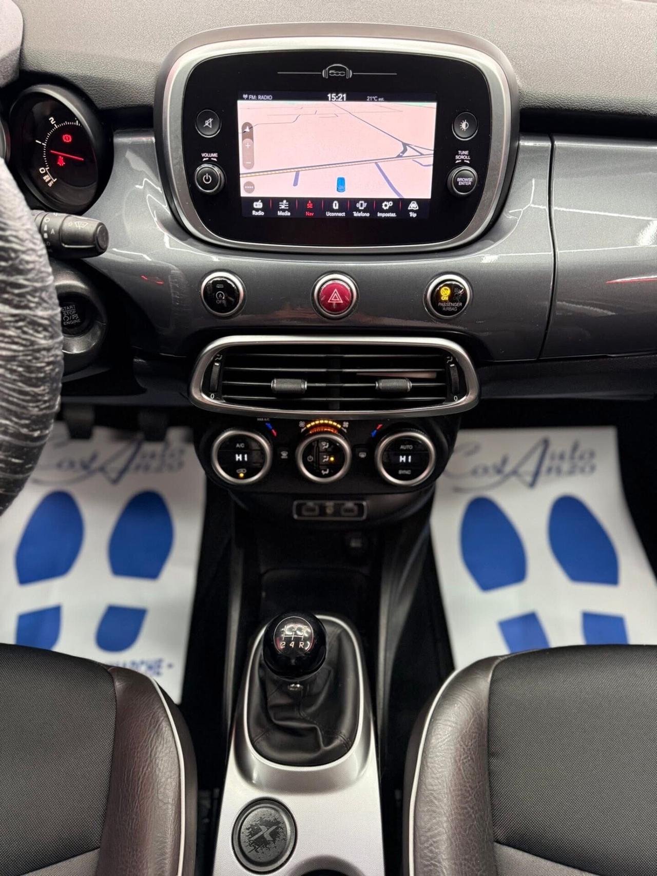 Fiat 500X 1.3 MultiJet 95 CV S-Design Cross 2018