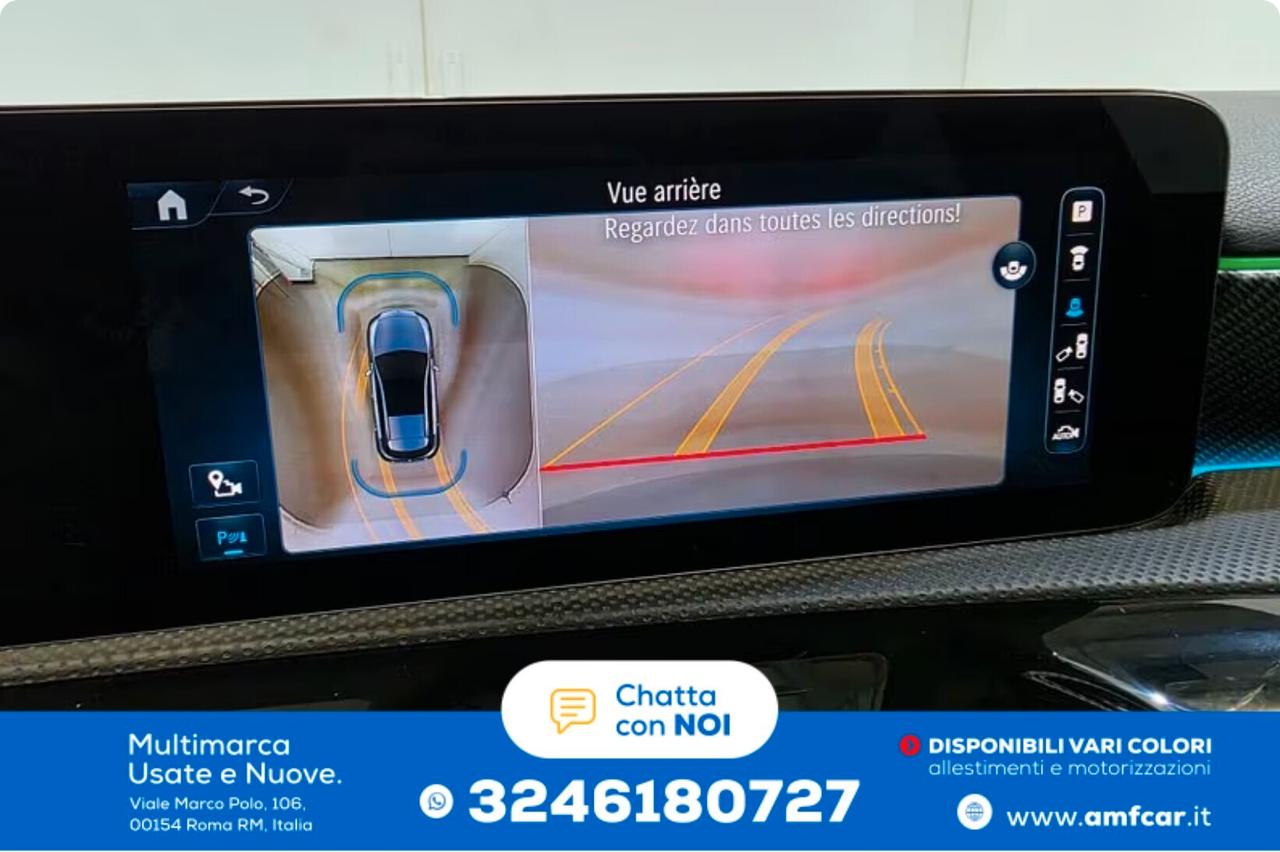 Mercedes-benz A 200 benzina sport advanced cambio automatico