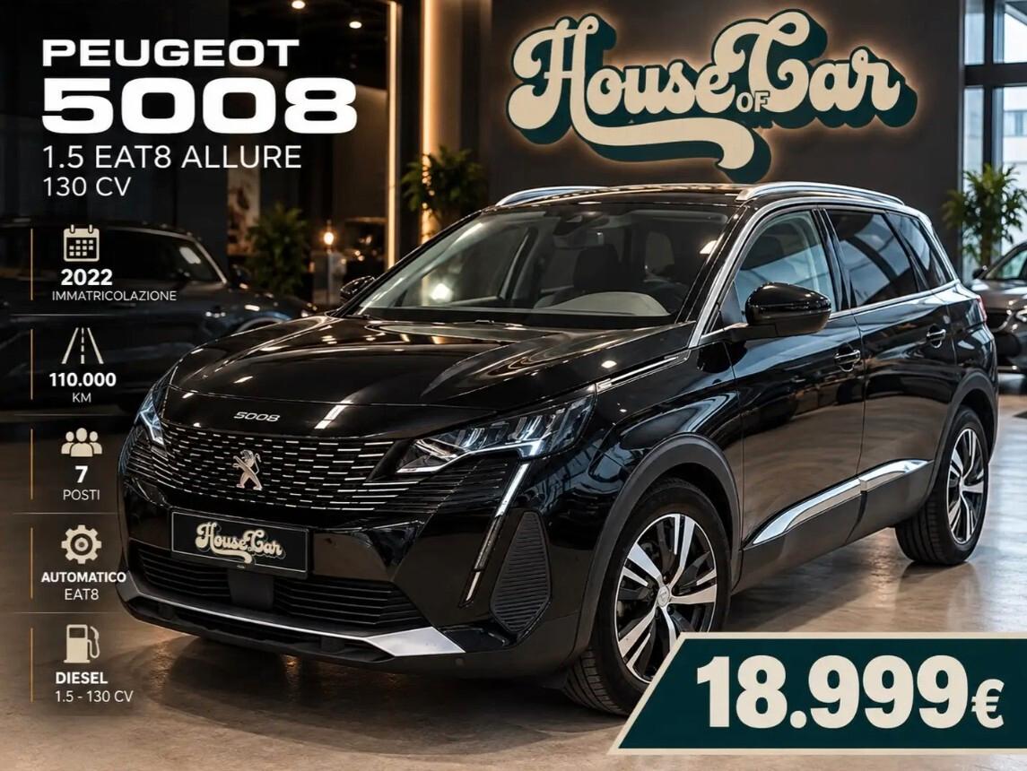 Peugeot 5008 BlueHDi 130 S&S EAT8 Allure Pack