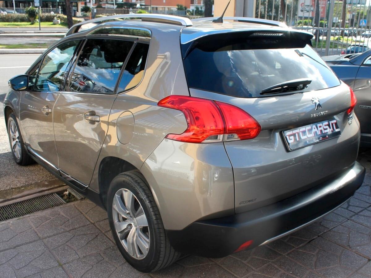 Peugeot 2008 1.6 e-HDi 92 CV Stop&Start ETG6 Allure Nav PDC MixPelle OTTIMO STATO