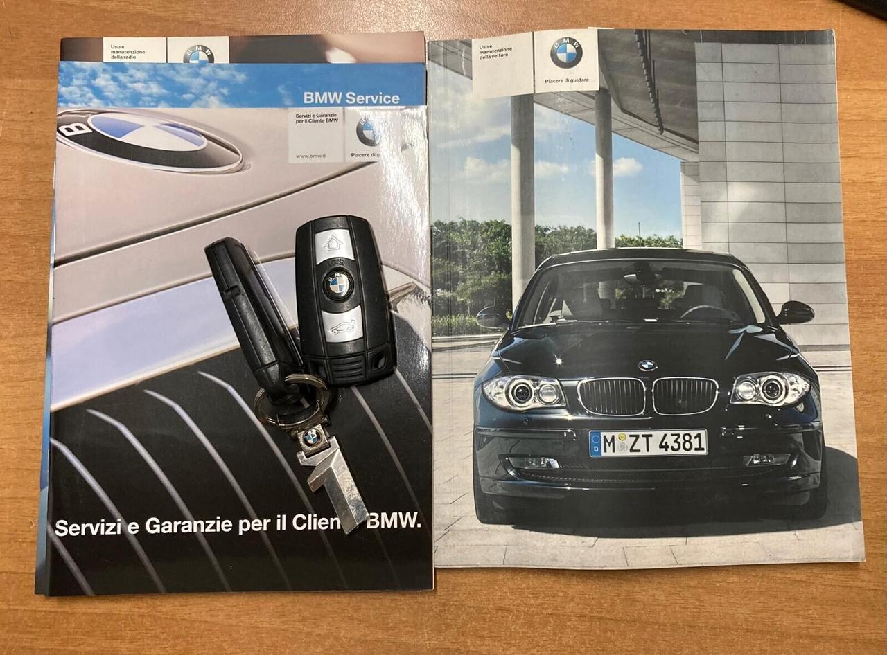 BMW SERIE 118D - KM ORIGINALI - EURO5