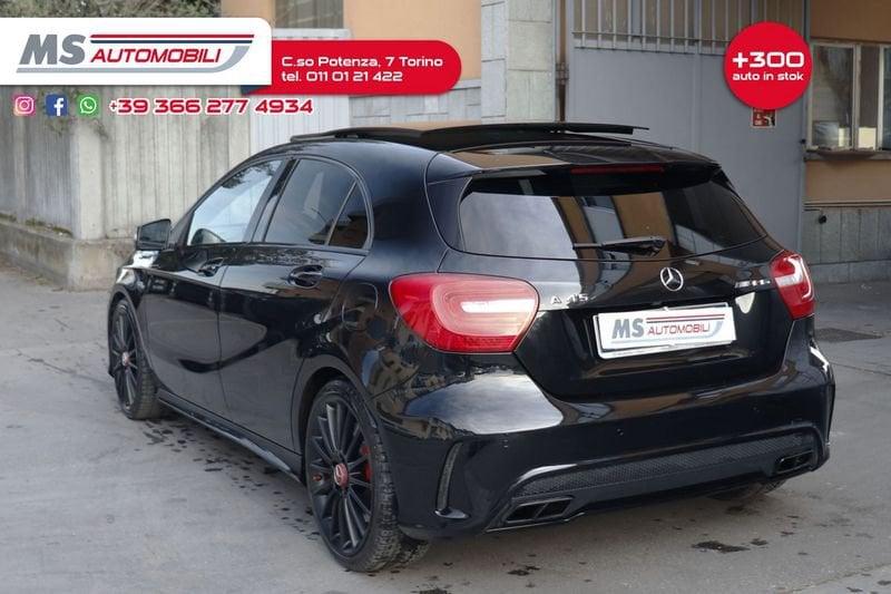 Mercedes-Benz Classe A A 45 AMG 4Matic Automatic Tetto Panoramico Unicoproprietario