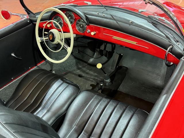 PORSCHE 356 Speedster 1600 A -Matching color-Pelle Nera