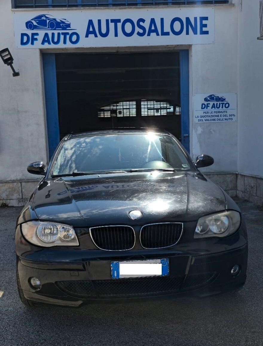 Bmw 118 118d cat 5 porte Futura