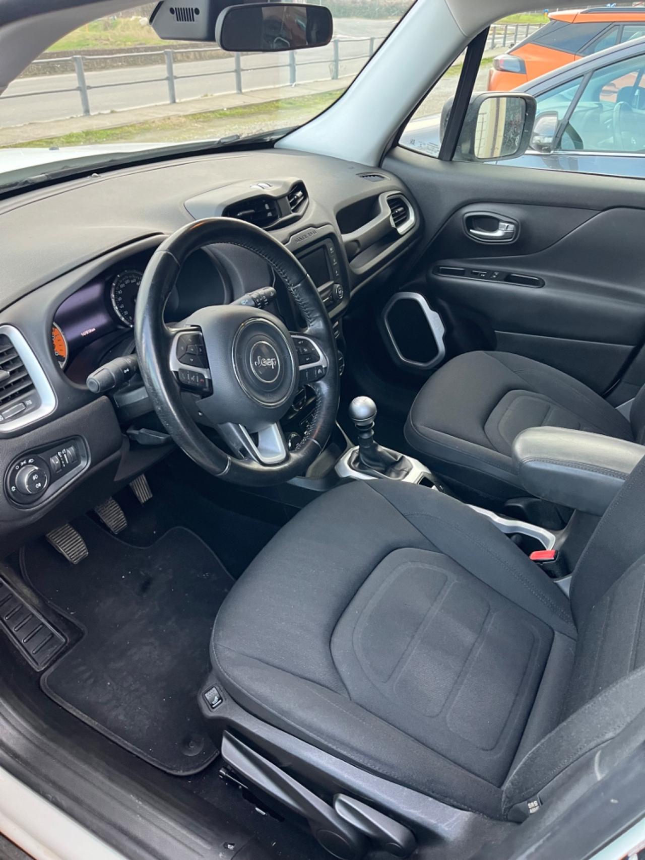 Jeep Renegade 2.0 Mjt 140CV 4WD Active Drive Limited