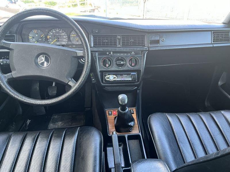 Mercedes-Benz 190 2.0 E GPL - ISCRITTA ASI