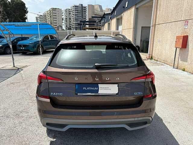 SKODA Kamiq 1.0 G-Tec Ambition