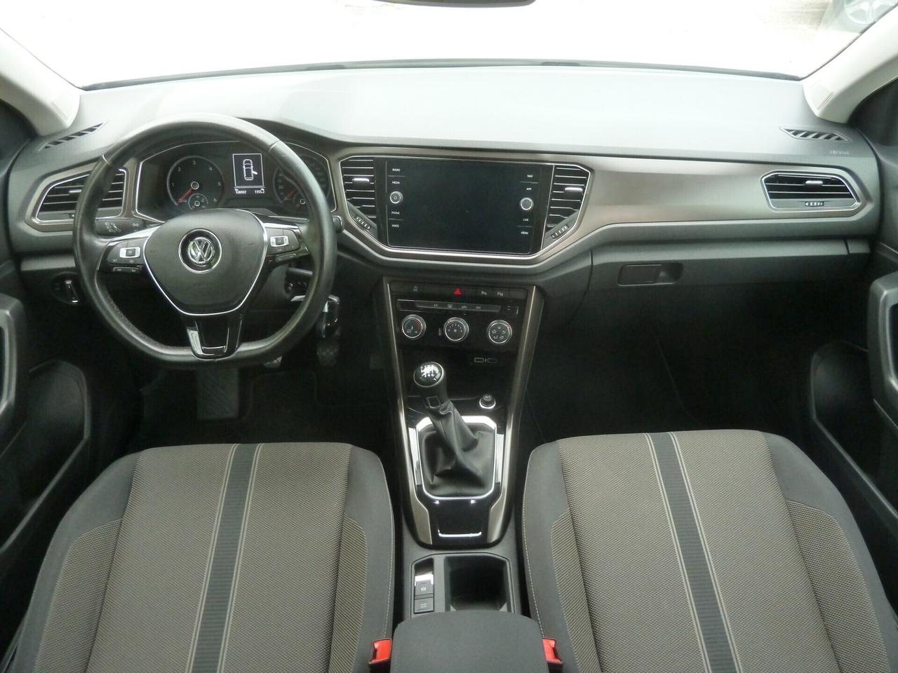 W T-ROC 1.6 TDI 120 CV BlueMotion EURO 6