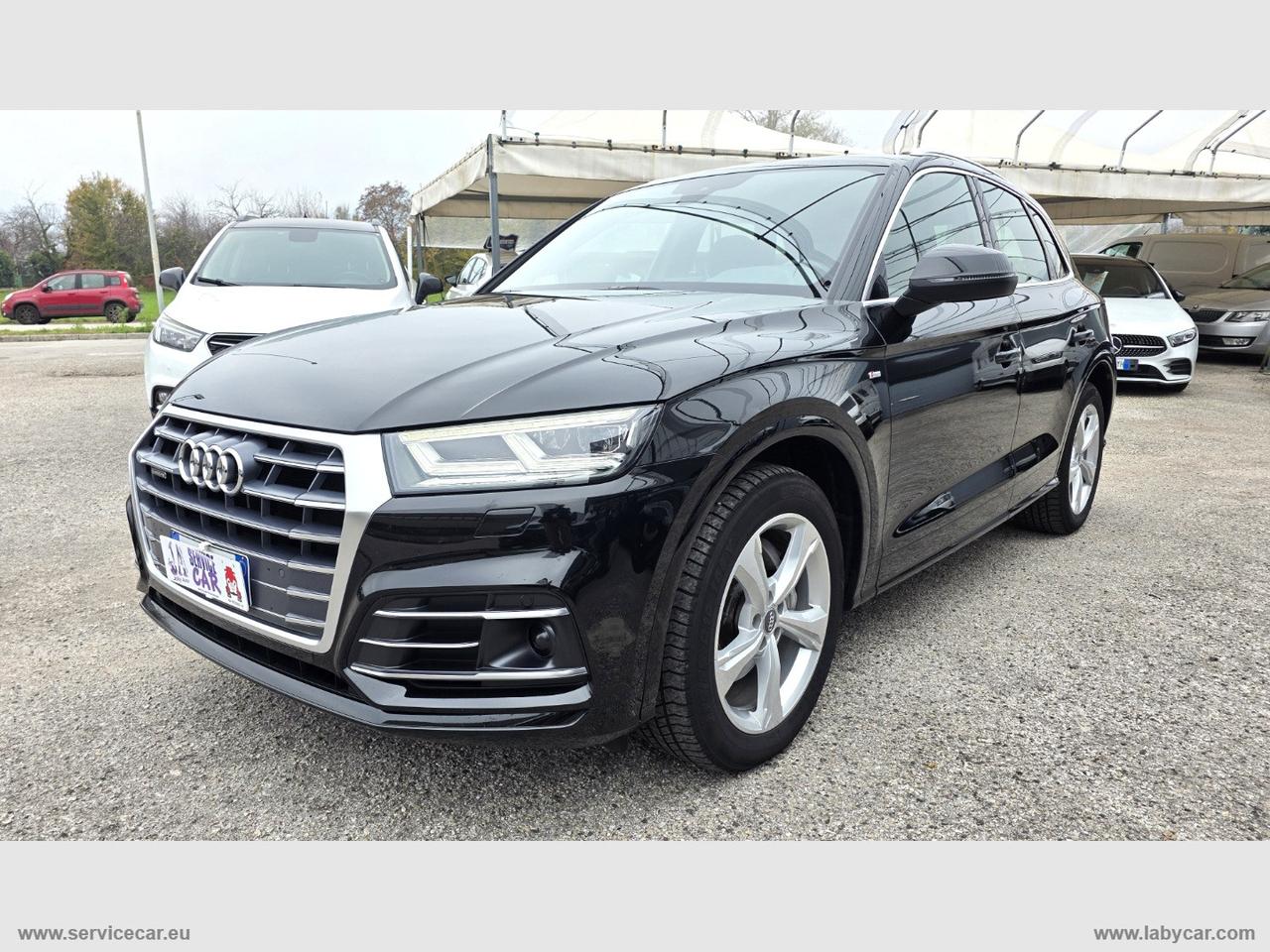 AUDI Q5 35 TDI quattro S tr. S-LINE