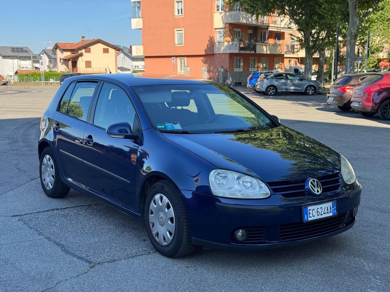 Volkswagen Golf Plus 1.9 TDI Sportline