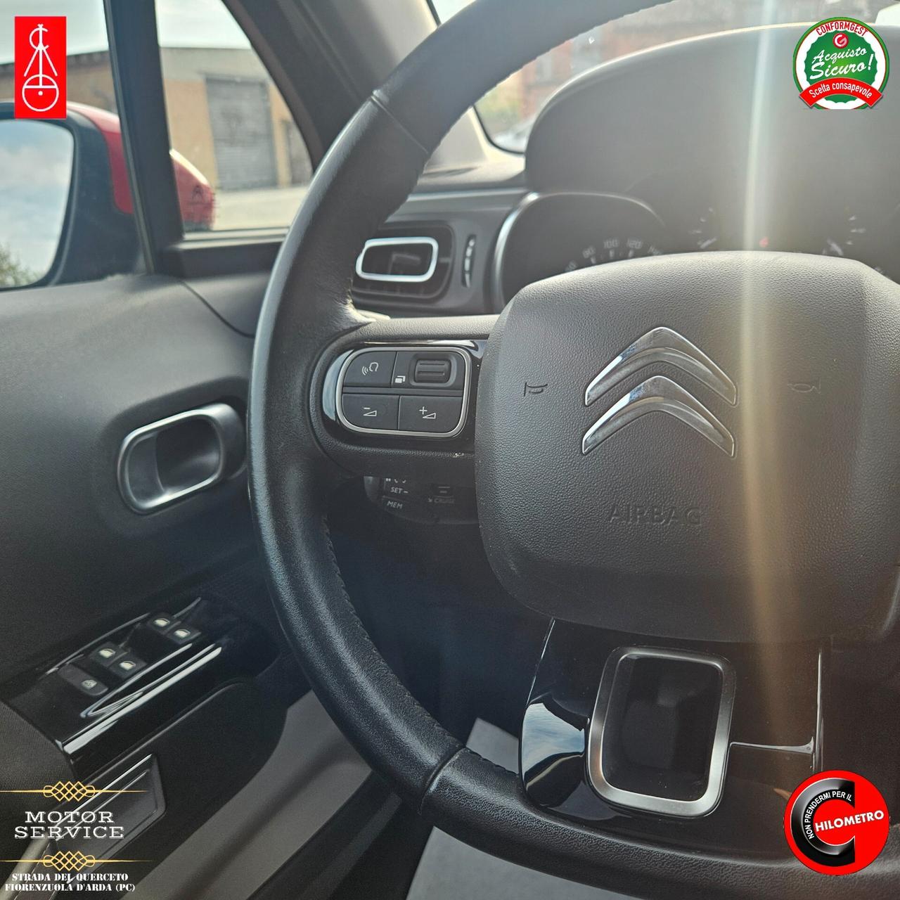 Citroen C3 1.2 82 Shine FULL UNIPRO DA 89€ MESE