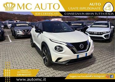 NISSAN Juke 1.0 DIG-T 114 CV DCT N-Connecta