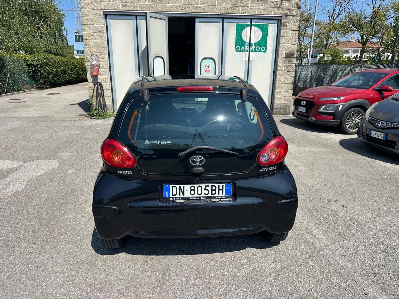 Toyota Aygo 1.0 VVT-i 3p. Now - 120.000km Neop.