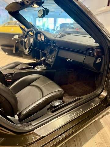 Porsche 997 Cabrio Turbo reparto exclusive -carboceramica