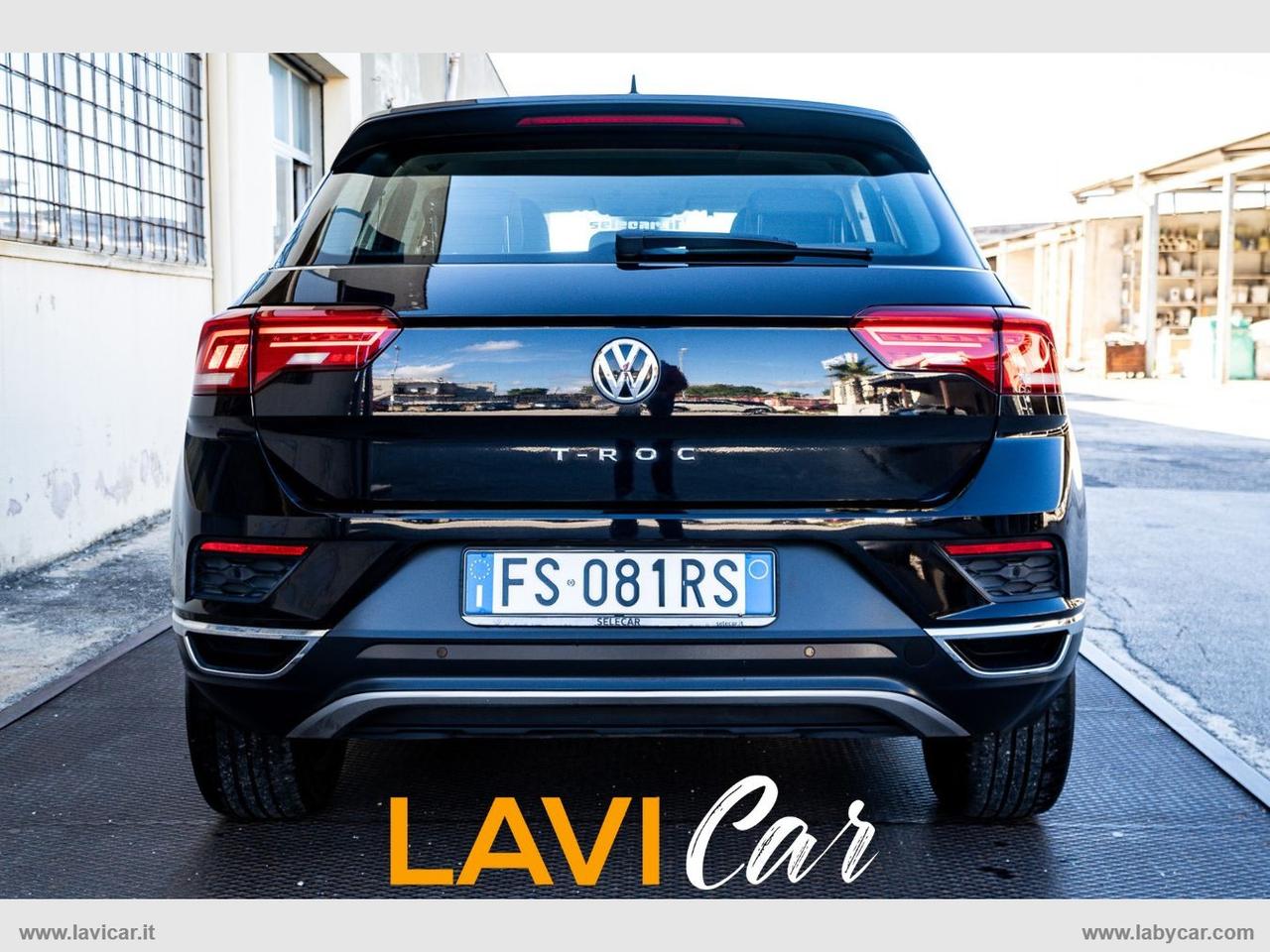 VOLKSWAGEN T-ROC 1.0 TSI STYLE 115 CV