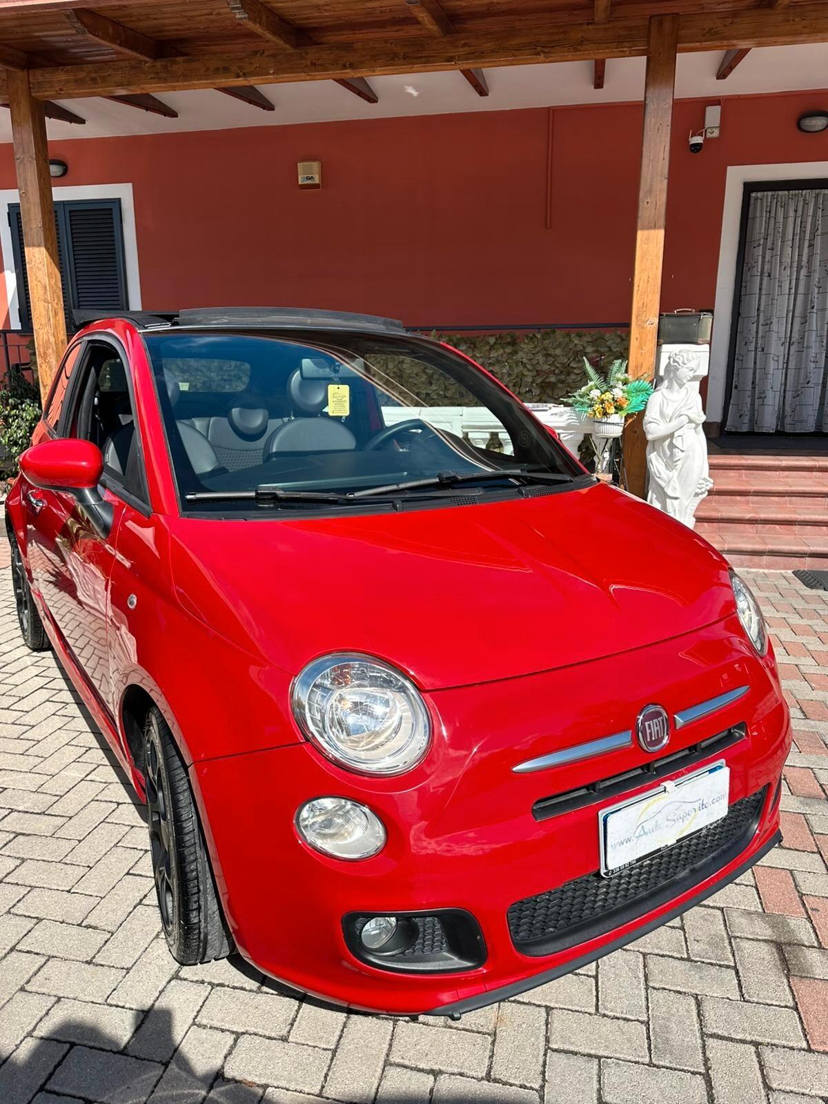 Fiat 500 C 0.9 TwinAir Turbo 105 CV Riva