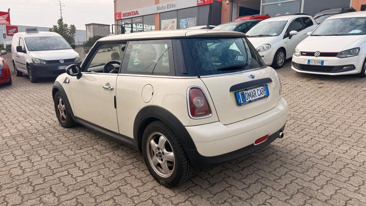 Mini ONE 1.4 B/GPL 2010 NEOP.