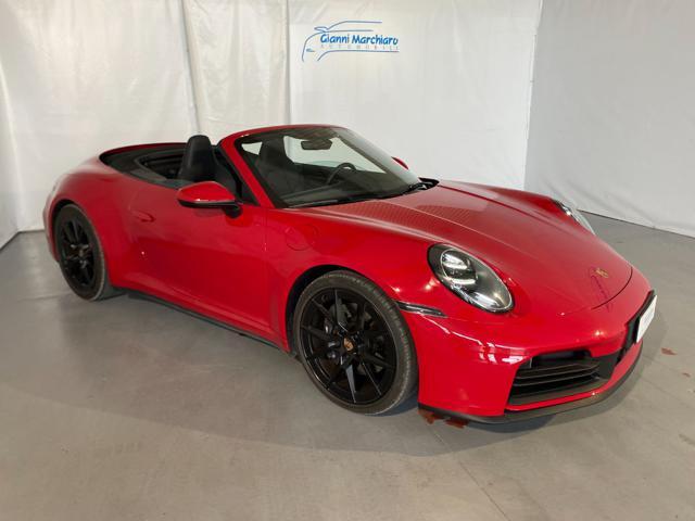 PORSCHE 911 Carrera Cabriolet SOLLEVATORE-SCARICO-SPORT CHRONO