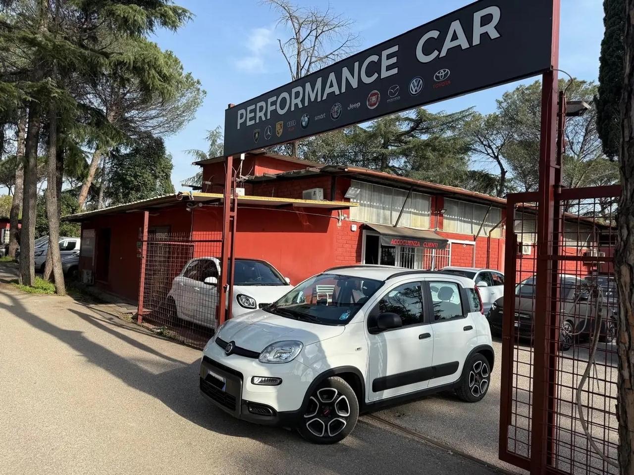 Fiat Panda 1.0 FireFly S&S Hybrid City Cross