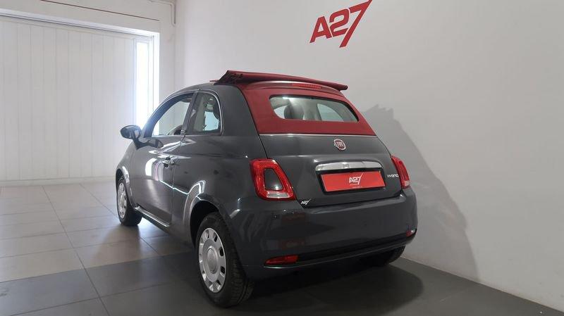 FIAT 500C 1.0 Hybrid Cult #SENSORI DI PARCHEGGIO#