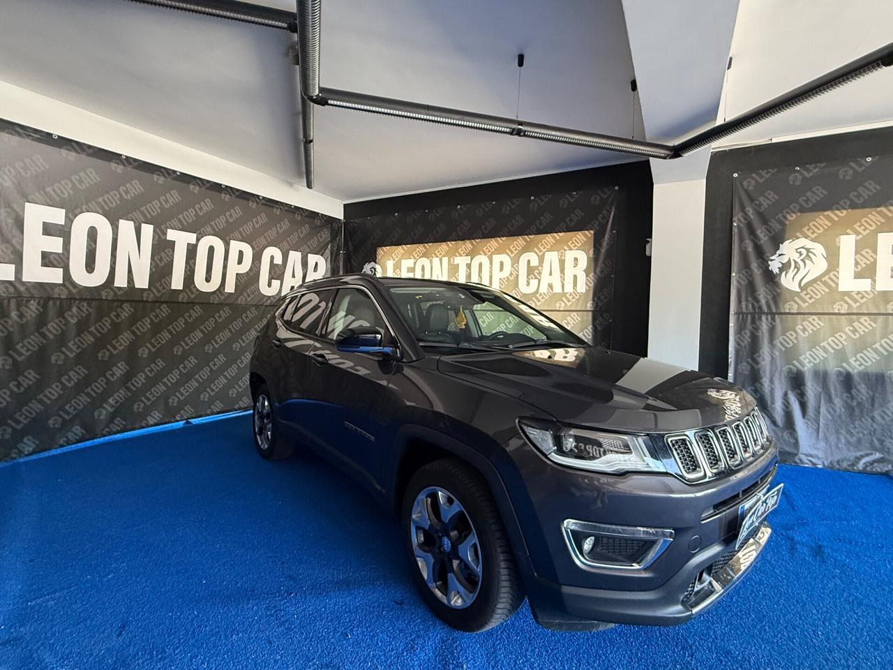 Jeep Compass 2.0 Multijet II 4WD Limited permute e finanziamenti