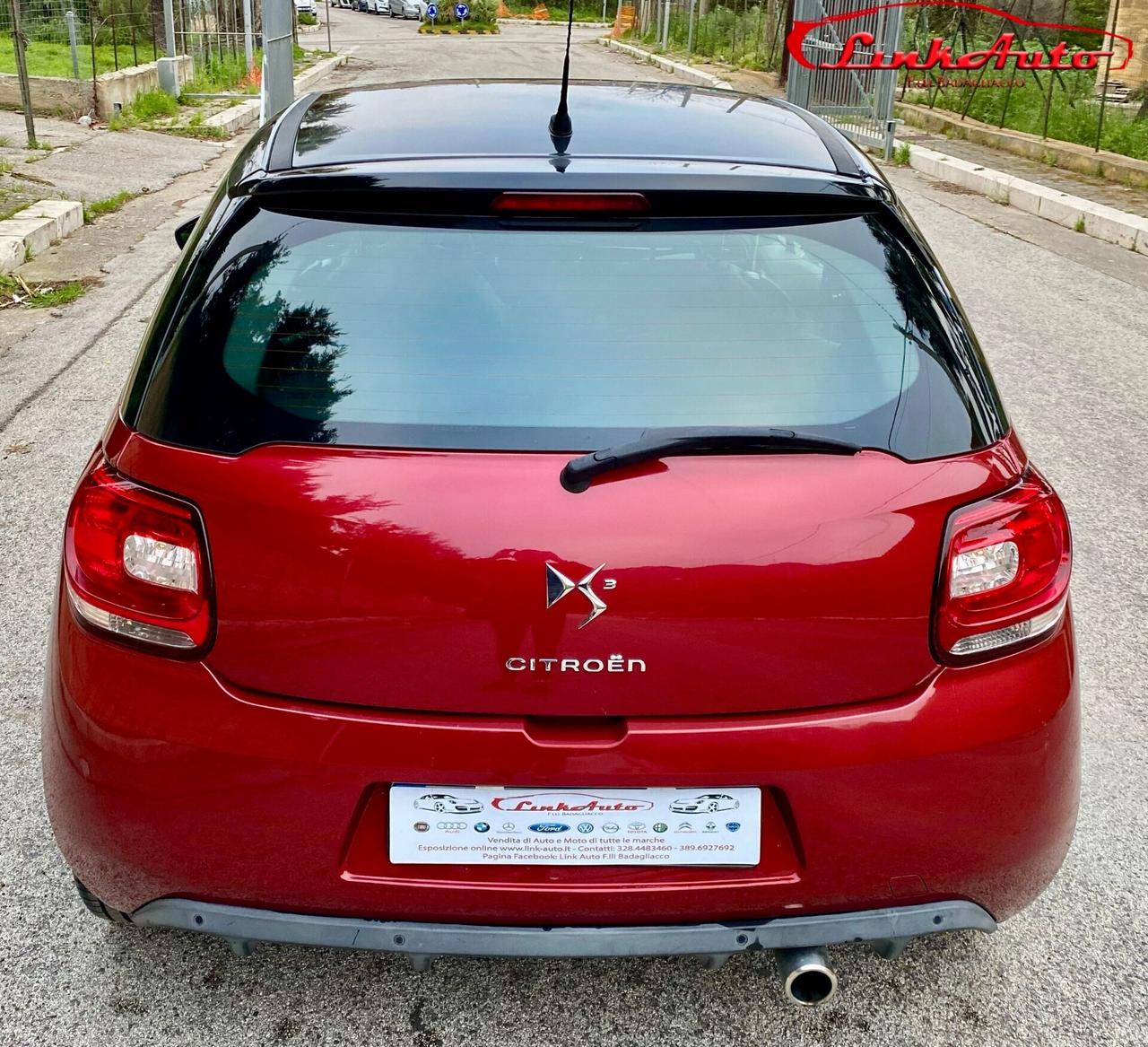 Citroen DS3 1.4 HDi 70CV Chic